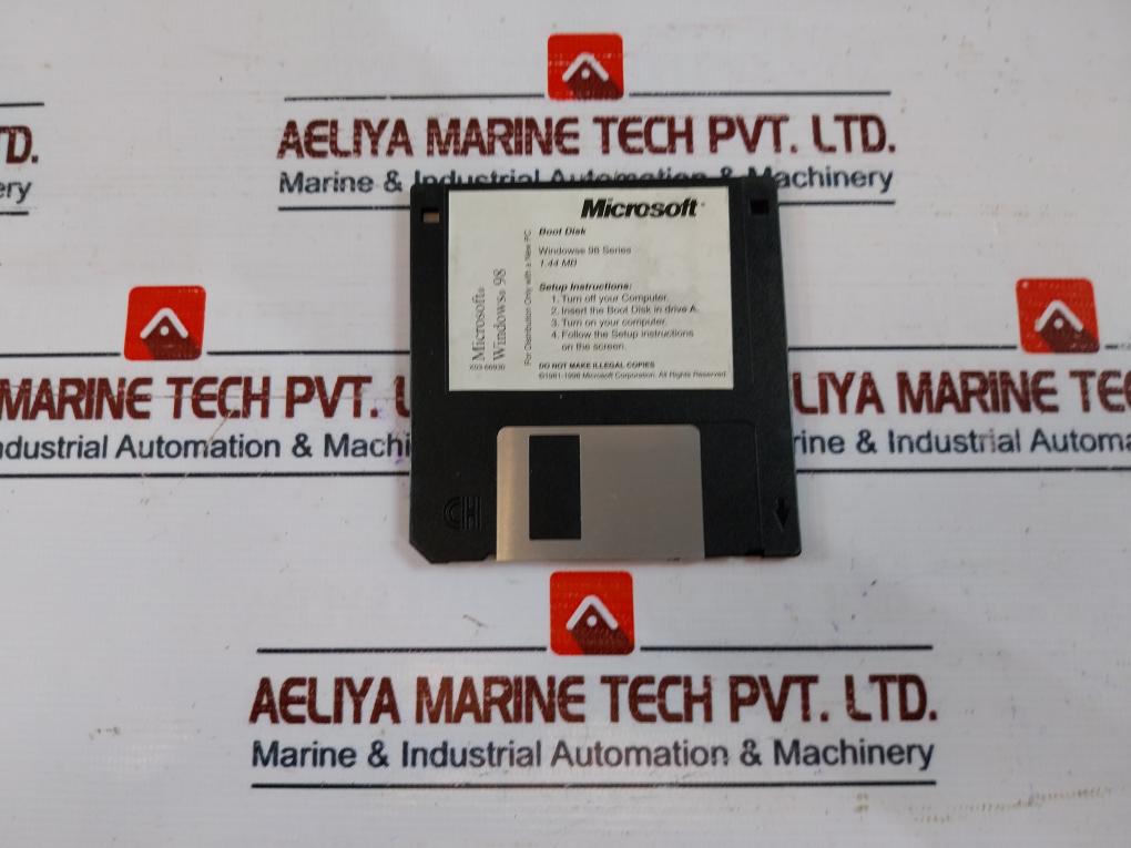 Microsoft Sacc08109376 Ms Windows 98 Oem Boot Disk