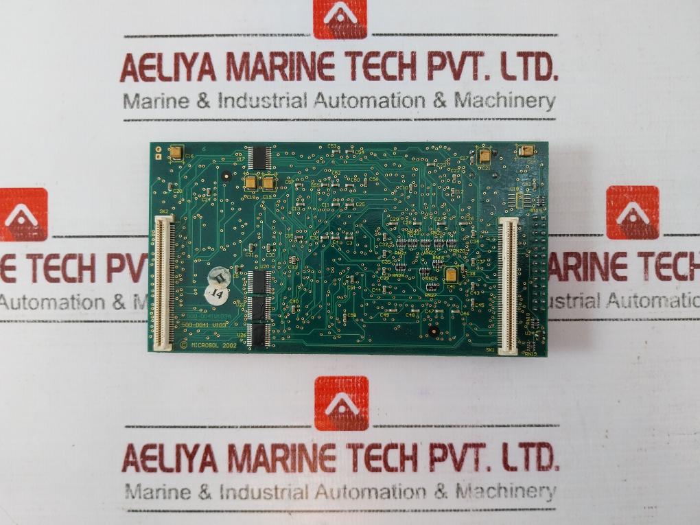 Microsol 500-0041 V103 Printed Circuit Board C380711700