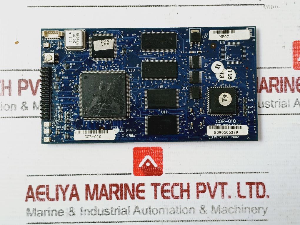 Microsol 500-0041 V103A Printed Circuit Board B090505379