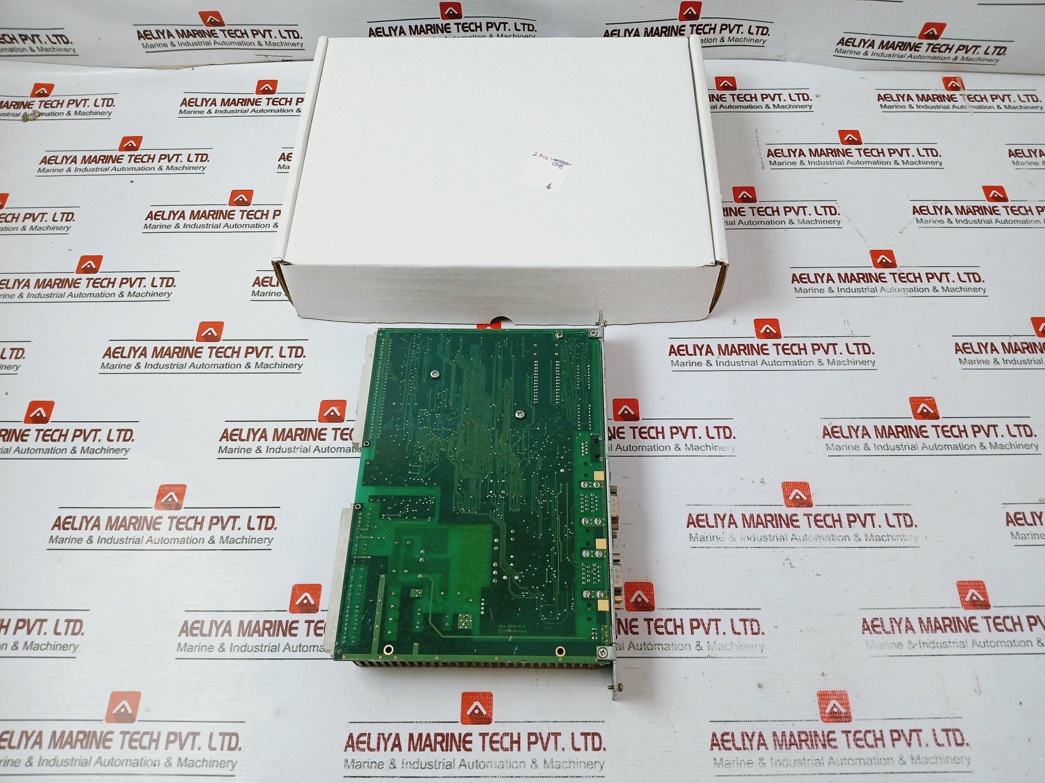 Microsol 500-0052 V110 Pcb Printed Circuit Control Board Cpr-041