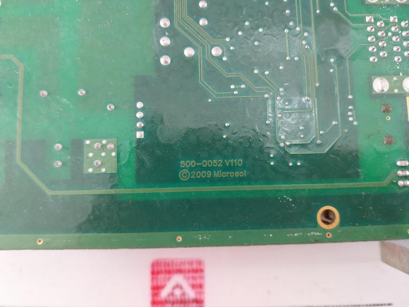 MICROSOL 500-0052 V110 Processor Module, C411028032