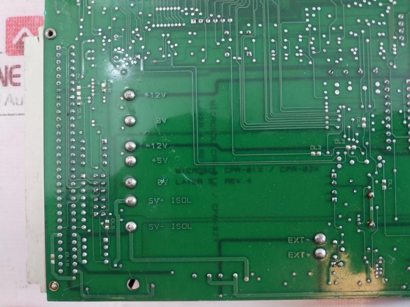 Microsol Cpr-01X/Cpr-02X Xcell Processor Module Rev 4