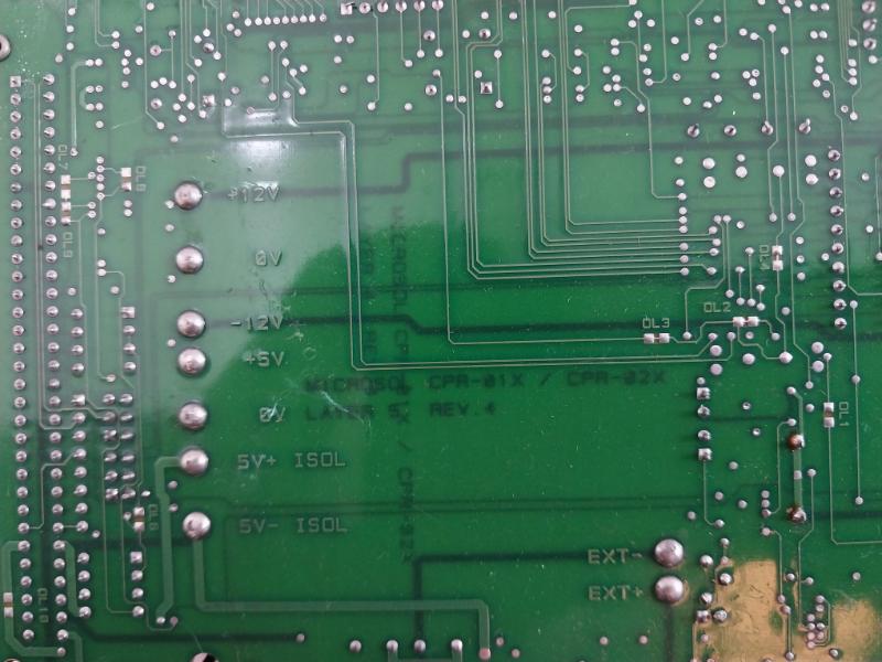 Microsol Cpr-01X/Cpr-02X Xcell Processor Module Rev 4