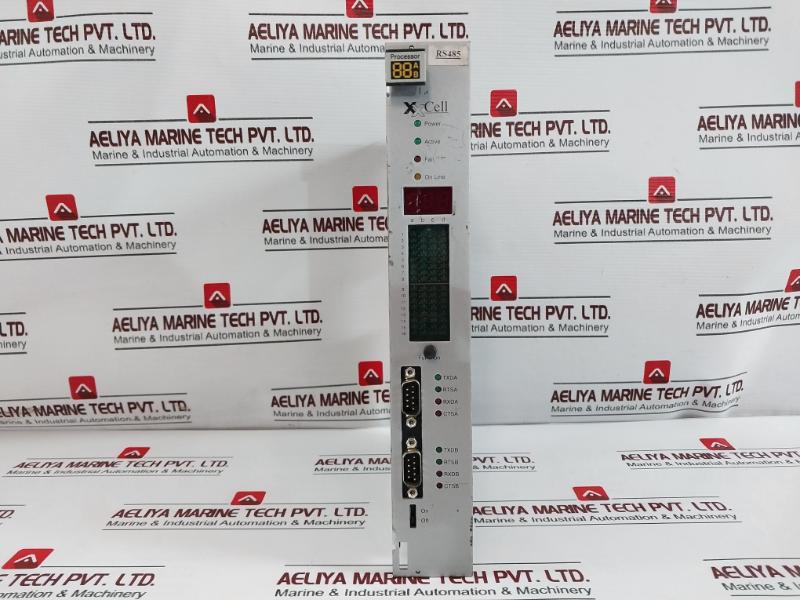 Microsol Cpr-01X/Cpr-02X Xcell Processor Module Rev 4