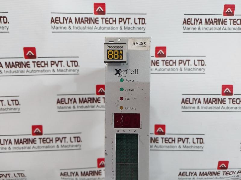 Microsol Cpr-01X/Cpr-02X Xcell Processor Module Rev 4