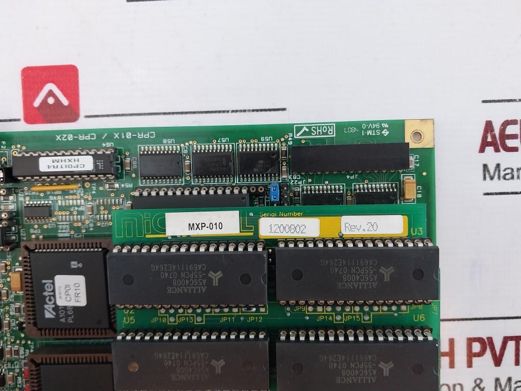 Microsol Cpr-01x / Cpr-02x Printed Circuit Board Rev.4