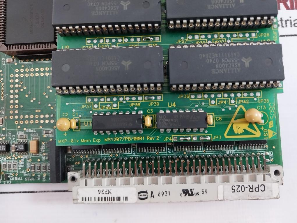 Microsol Cpr-01x / Cpr-02x Printed Circuit Board Rev.4