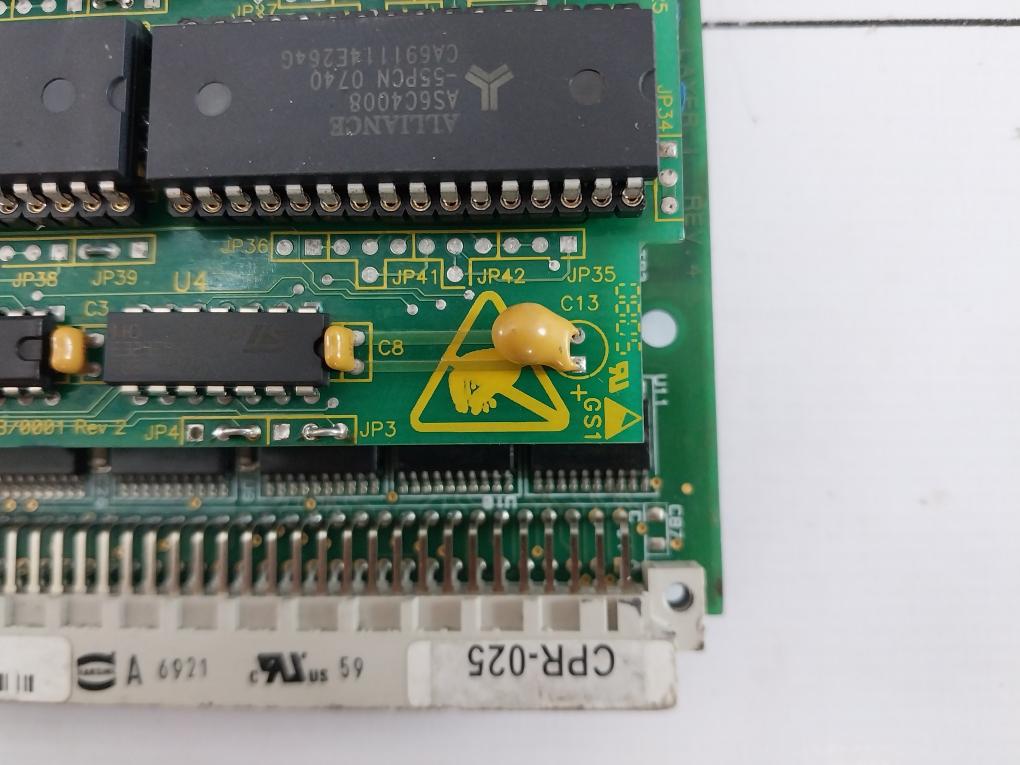 Microsol Cpr-01x / Cpr-02x Printed Circuit Board Rev.4