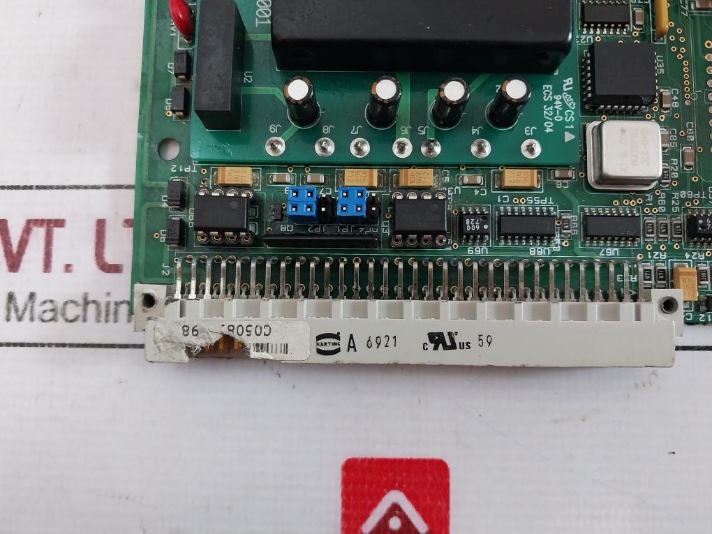 Microsol Cpr-01x / Cpr-02x Printed Circuit Board Rev.4