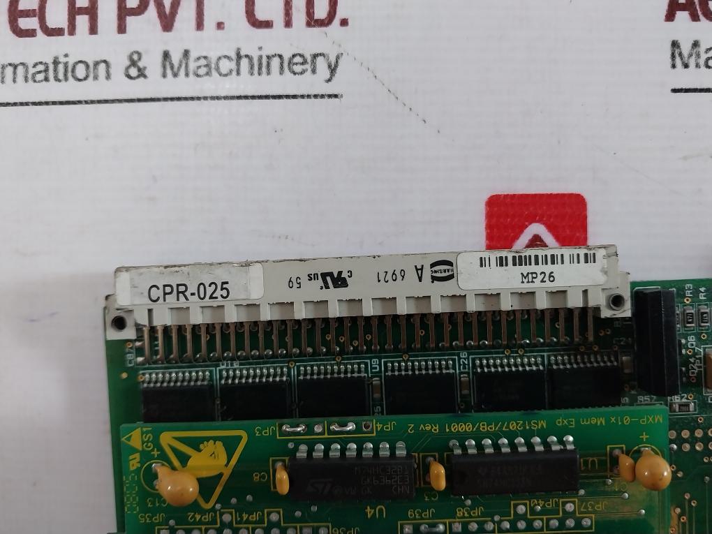 Microsol Cpr-01x / Cpr-02x Printed Circuit Board Rev.4