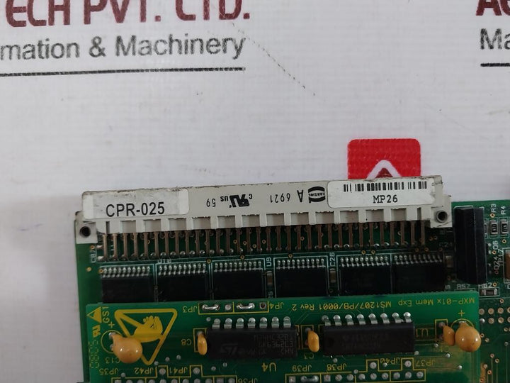 Microsol Cpr-01x / Cpr-02x Printed Circuit Board Rev.4