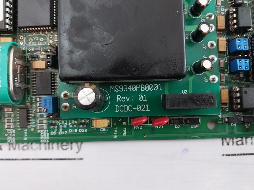 Microsol Cpr-01x / Cpr-02x Printed Circuit Board Rev.4