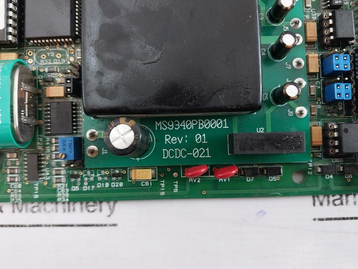 Microsol Cpr-01x / Cpr-02x Printed Circuit Board Rev.4