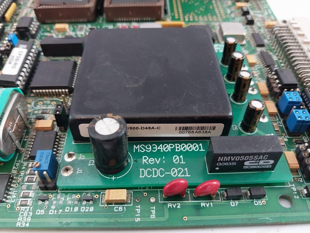 Microsol Cpr-01x / Cpr-02x Printed Circuit Board Rev.4