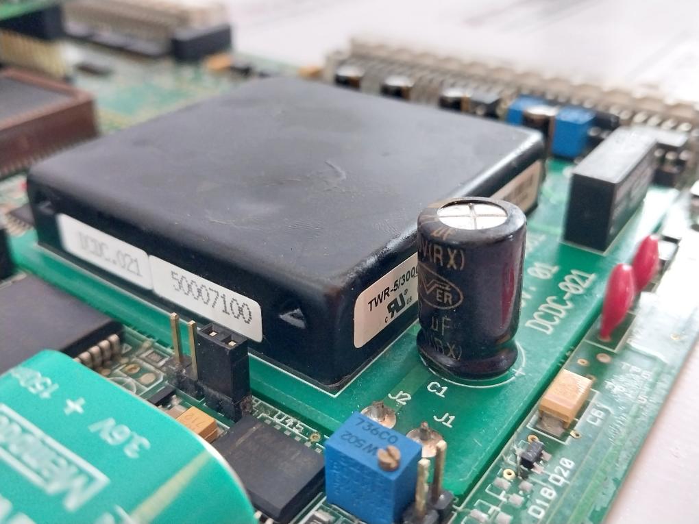 Microsol Cpr-01x / Cpr-02x Printed Circuit Board Rev.4