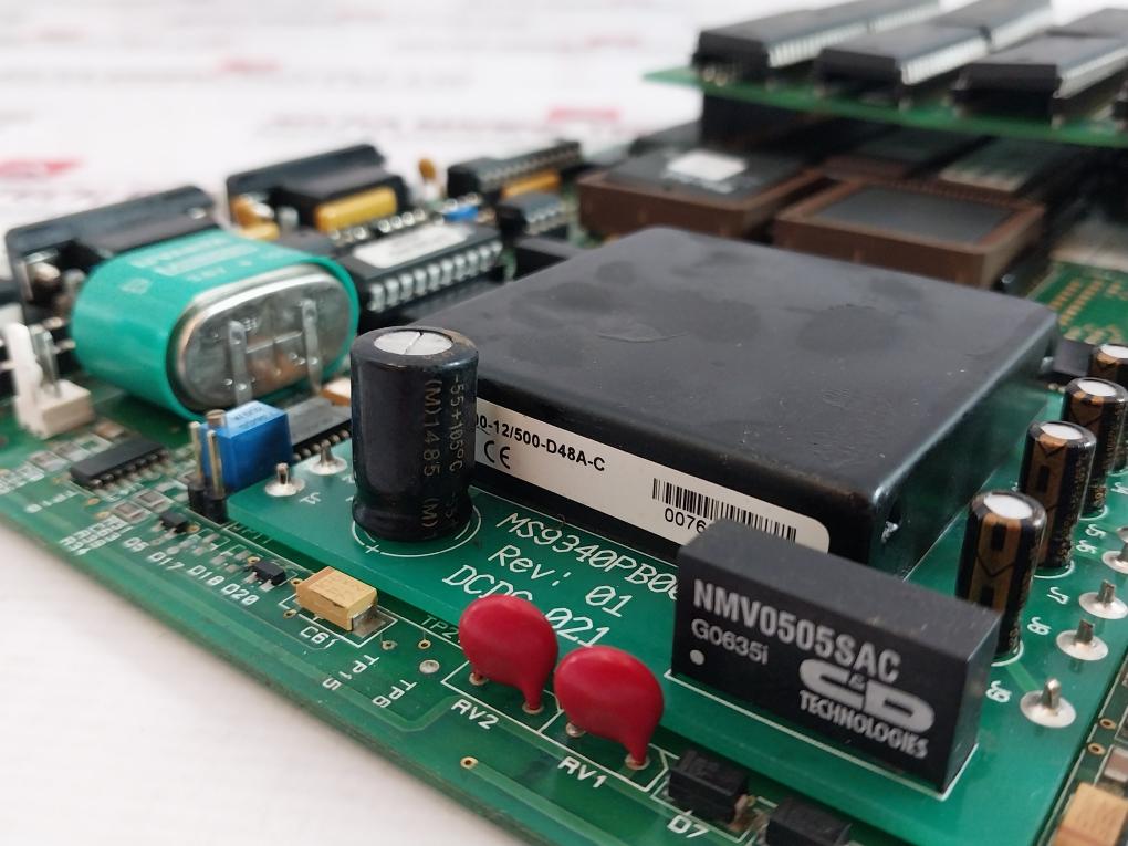 Microsol Cpr-01x / Cpr-02x Printed Circuit Board Rev.4