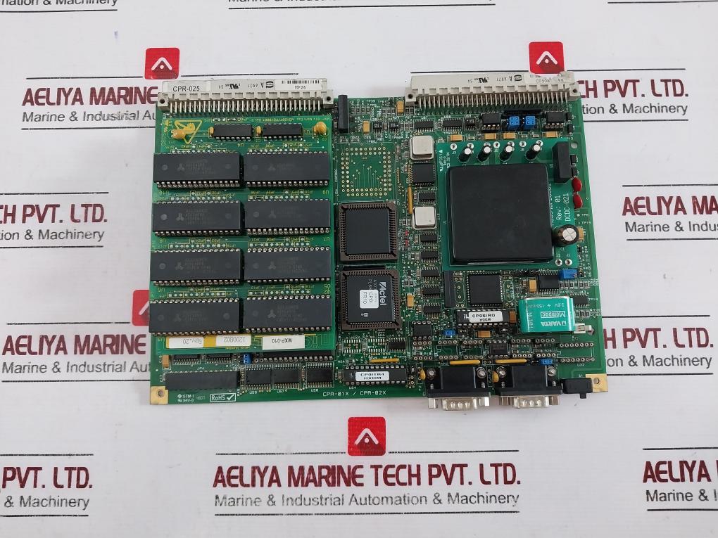Microsol Cpr-01x / Cpr-02x Printed Circuit Board Rev.4