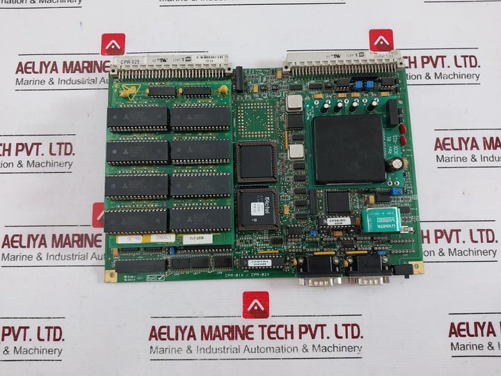Microsol Cpr-01x / Cpr-02x Printed Circuit Board Rev.4