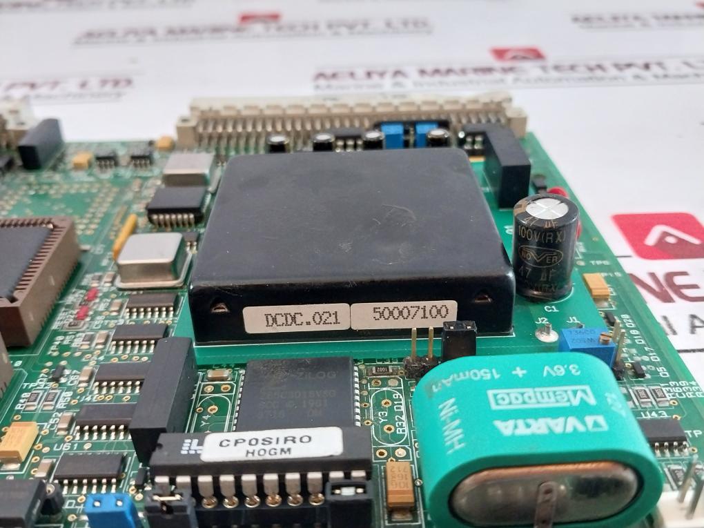 Microsol Cpr-01x / Cpr-02x Printed Circuit Board Rev.4