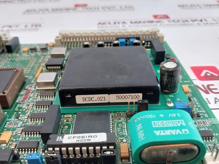 Microsol Cpr-01x / Cpr-02x Printed Circuit Board Rev.4