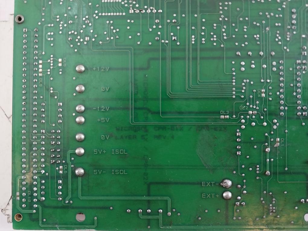 Microsol Cpr-01x / Cpr-02x Printed Circuit Board Rev.4