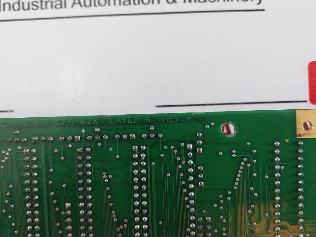 Microsol Cpr-01x / Cpr-02x Printed Circuit Board Rev.4