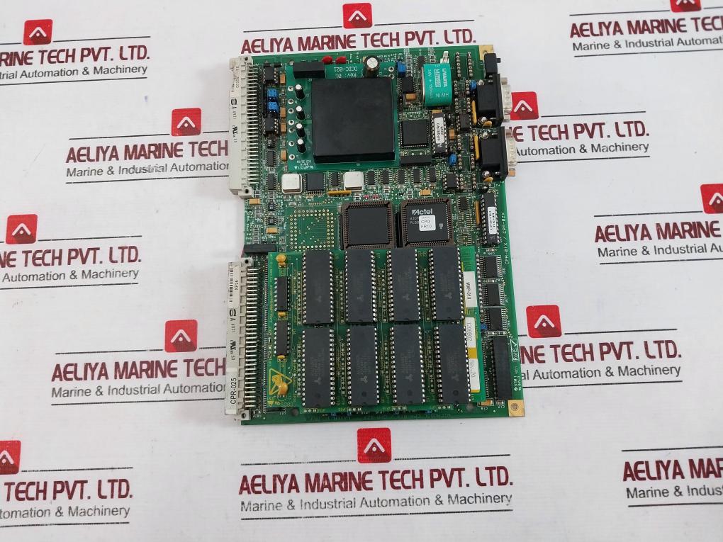 Microsol Cpr-01x / Cpr-02x Printed Circuit Board Rev.4