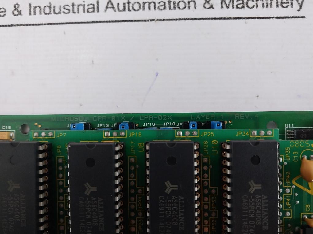 Microsol Cpr-01x / Cpr-02x Printed Circuit Board Rev.4