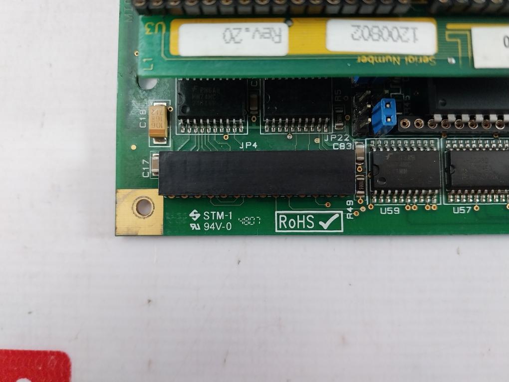 Microsol Cpr-01x / Cpr-02x Printed Circuit Board Rev.4