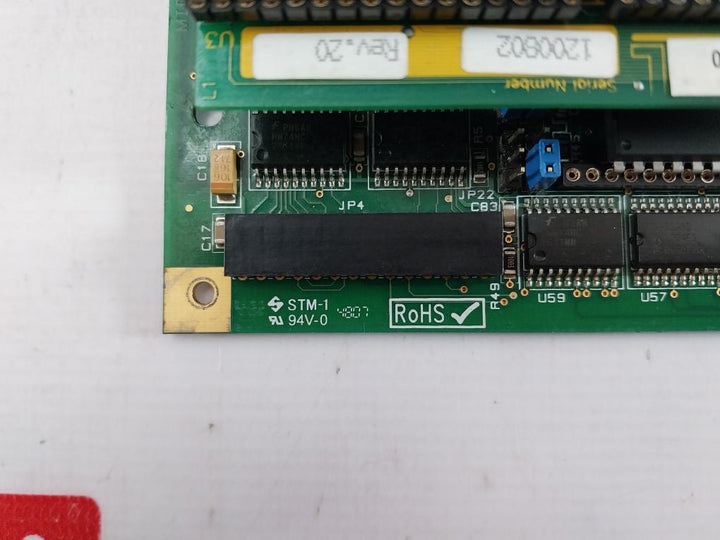 Microsol Cpr-01x / Cpr-02x Printed Circuit Board Rev.4