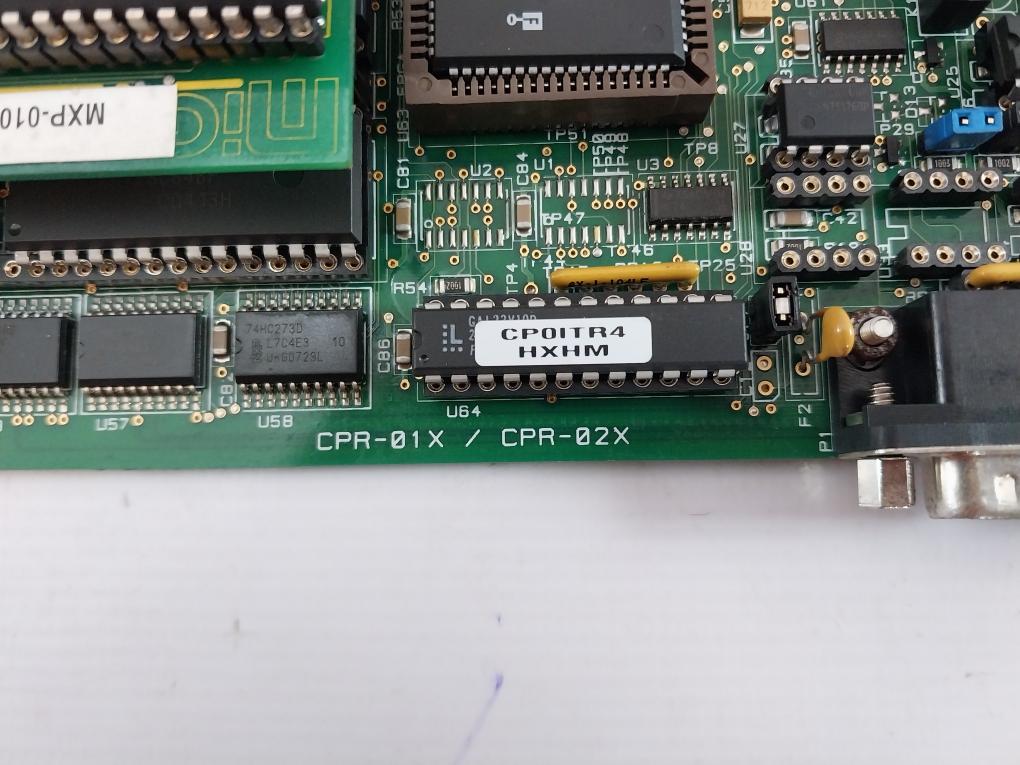 Microsol Cpr-01x / Cpr-02x Printed Circuit Board Rev.4
