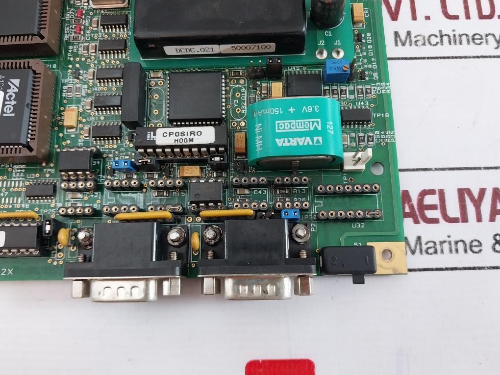 Microsol Cpr-01x / Cpr-02x Printed Circuit Board Rev.4