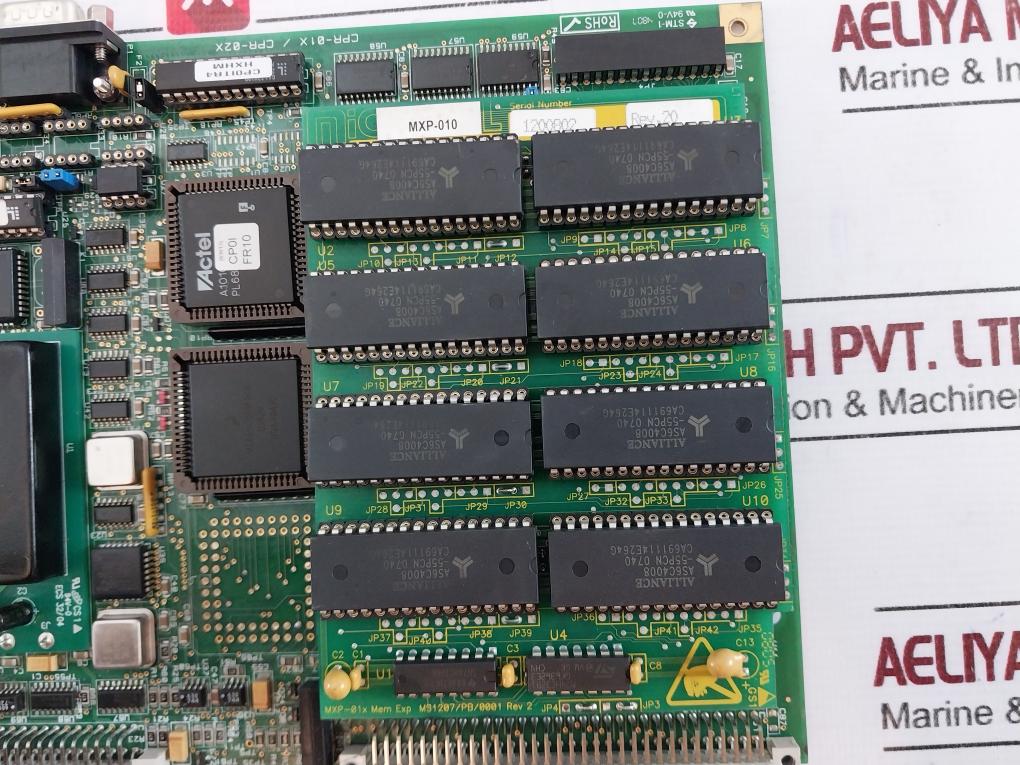 Microsol Cpr-01x / Cpr-02x Printed Circuit Board Rev.4