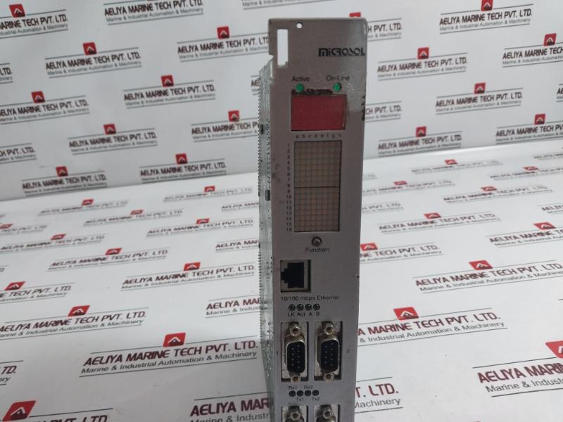 Microsol Cpr-041 Card Xcell Processor Module I/o Diagnostics App Programming 500