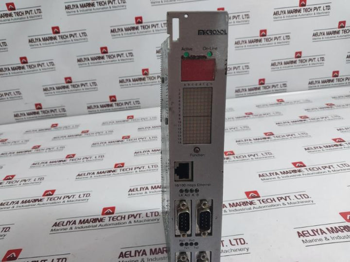 Microsol Cpr-041 Card Xcell Processor Module I/o Diagnostics App Programming 500