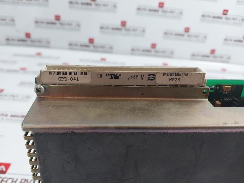 Microsol Cpr-041 Card Xcell Processor Module I/o Diagnostics App Programming 500