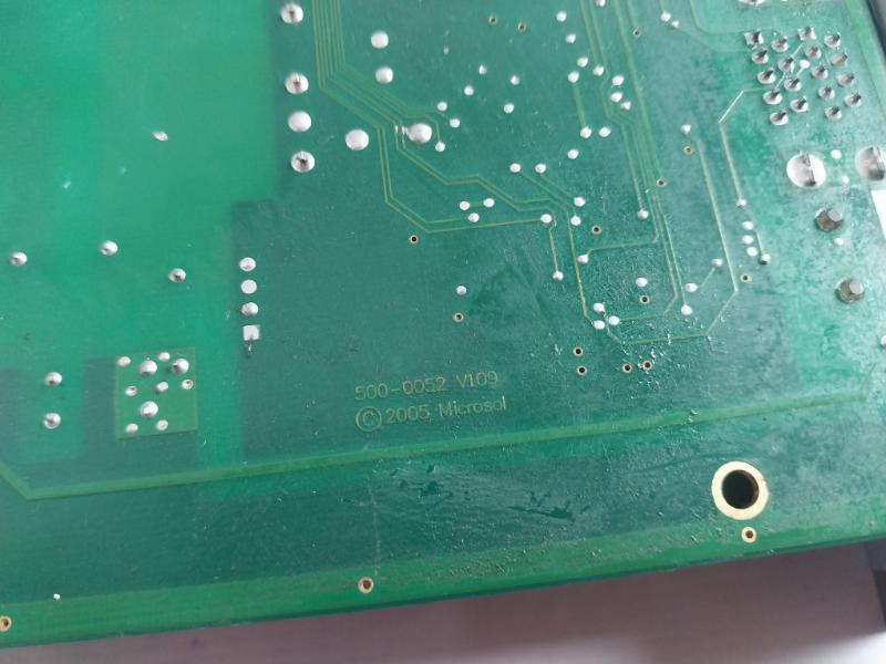 Microsol Cpr-041 Card Xcell Processor Module I/o Diagnostics App Programming 500