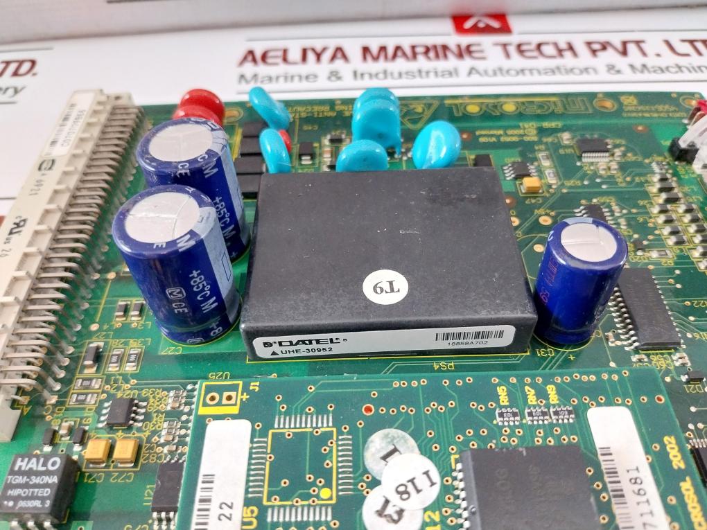 Microsol Cpr-041 Card Xcell Processor Module Rev.23