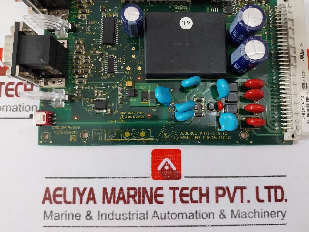 Microsol Cpr-041 Card Xcell Processor Module Rev.23
