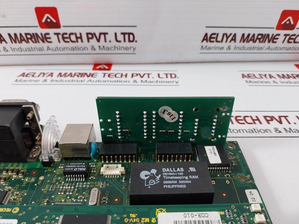 Microsol Cpr-041 Card Xcell Processor Module Rev.23