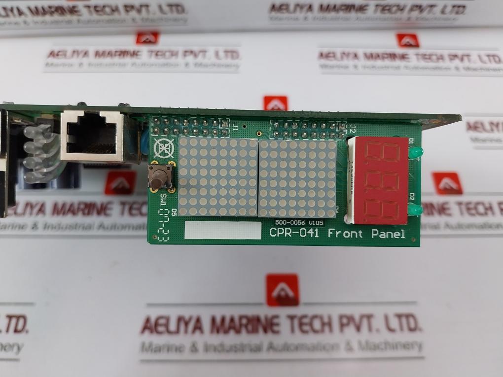 Microsol Cpr-041 Card Xcell Processor Module Rev.23