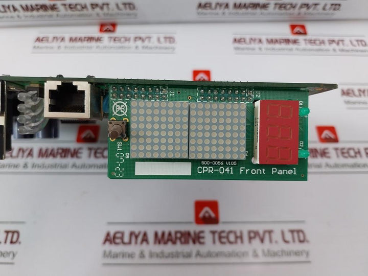 Microsol Cpr-041 Card Xcell Processor Module Rev.23