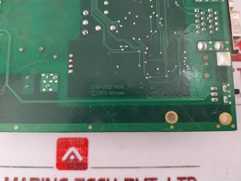 Microsol Cpr-041 Card Xcell Processor Module Rev.23