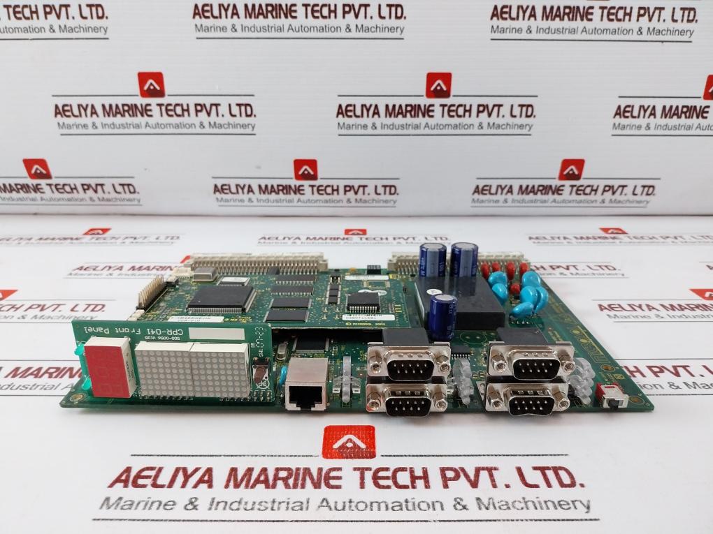 Microsol Cpr-041 Card Xcell Processor Module Rev.23