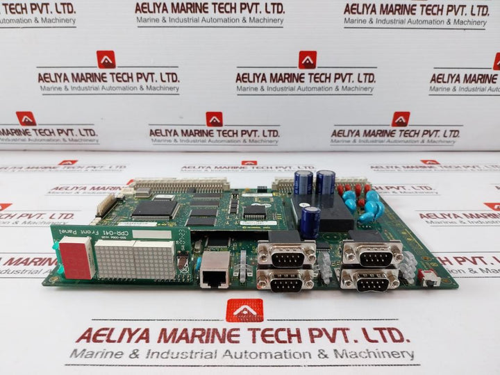 Microsol Cpr-041 Card Xcell Processor Module Rev.23