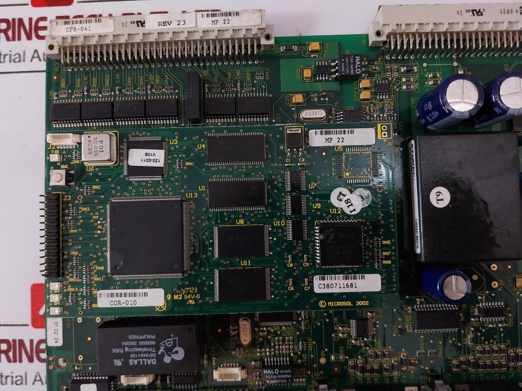 Microsol Cpr-041 Card Xcell Processor Module Rev.23
