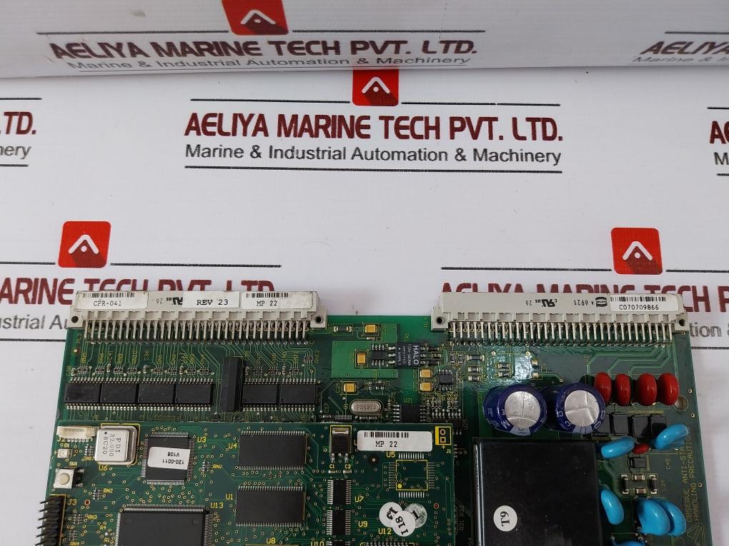 Microsol Cpr-041 Card Xcell Processor Module Rev.23