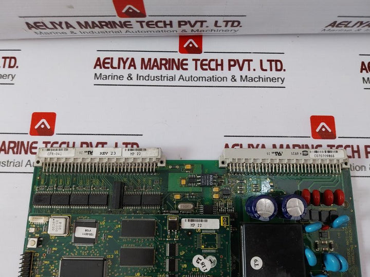 Microsol Cpr-041 Card Xcell Processor Module Rev.23