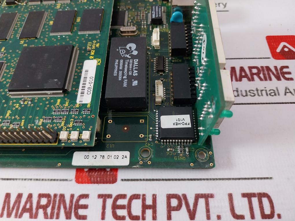 Microsol Cpr-041 Card Xcell Processor Module Rev.23