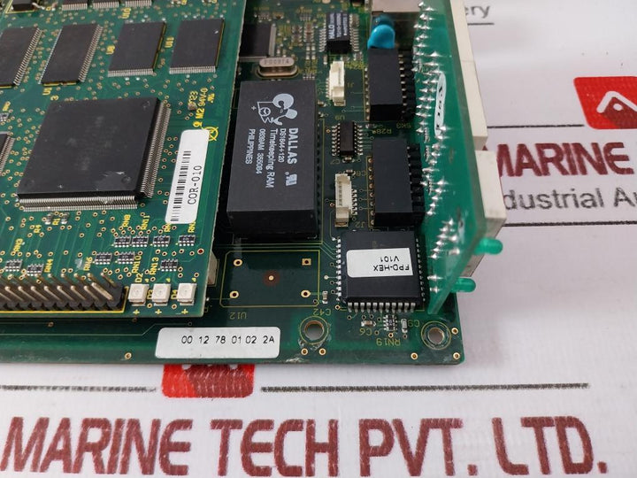 Microsol Cpr-041 Card Xcell Processor Module Rev.23